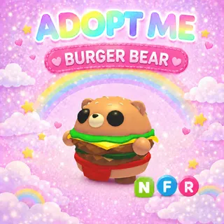 ADOPT ME BURGER BEAR NFR