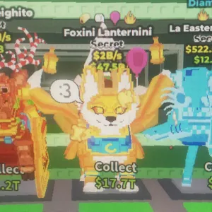 FOXINI LANTERNINI 2B/s