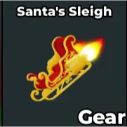 Santa’s Sleigh SAB