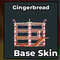 Gingerbread Base SAB