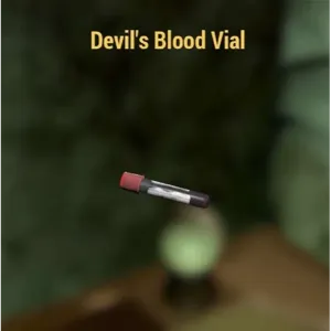 Devil’s Blood Vial