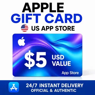 $5.00 USD Apple