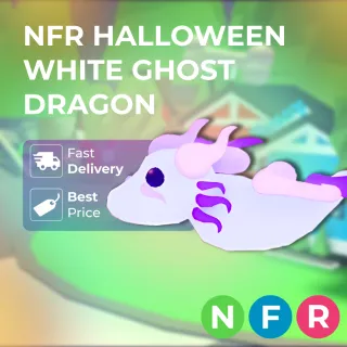 ADOPT ME | NFR WHITE DRAGON