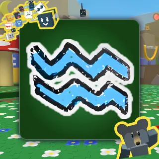Aquarius Star Sign | Bee Swarm Simulator | BSS | Fast Delivery & Cheap