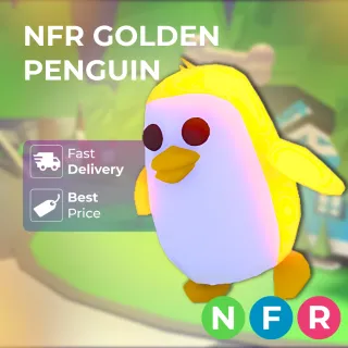ADOPT ME | NFR GOLDEN PENGUIN