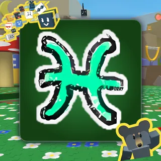 Pisces Star Sign | Bee Swarm Simulator | BSS | Fast Delivery & Cheap