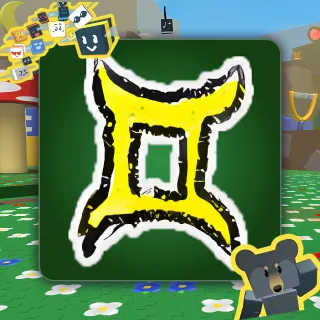 Gemini Star Sign | Bee Swarm Simulator | BSS | Fast Delivery & Cheap