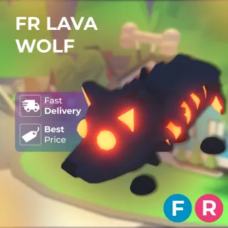 ADOPT ME | FR LAVA WOLF