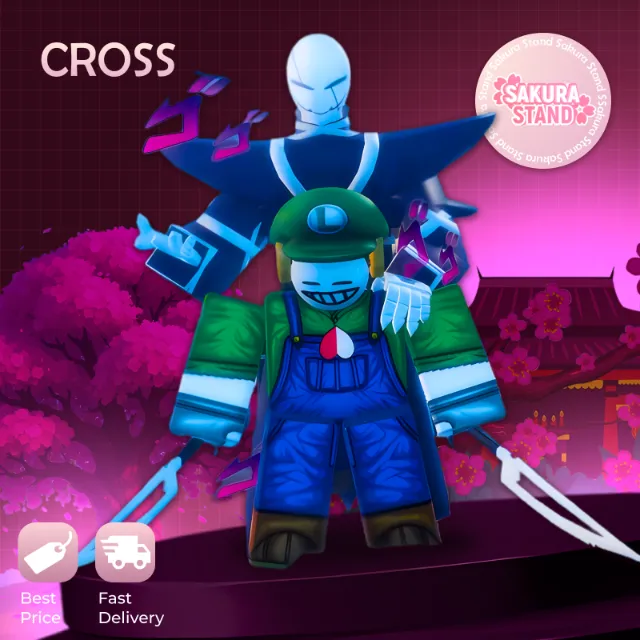 CROSS SAKURA STAND - Roblox Game Item - Gameflip