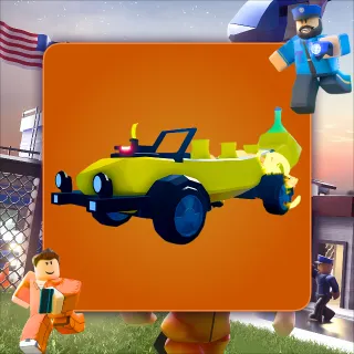 Clean Banana Car | Jailbreak | JB | Cheap & Fast