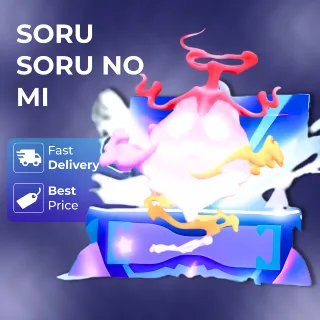 SORU SORU NO MI | GPO | GRAND PIECE ONLINE | SOUL FRUIT