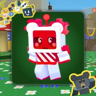 Peppermint Robo Cub Bee Swarm Simulator BSS
