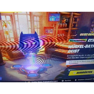 Fortnite Würfel Batman Geist