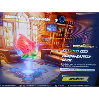 Fortnite Gummi Batmangeist