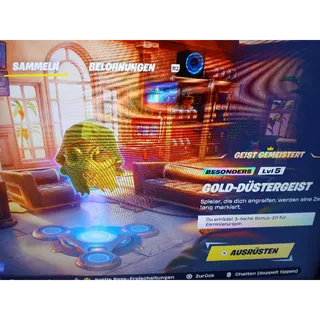 Fortnite Goldener Düstergeist