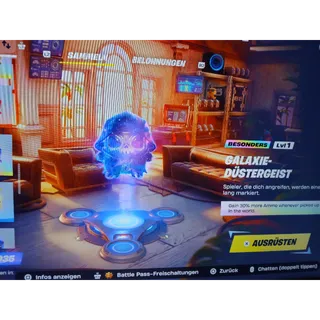 Fortnite Galaxy Düstergeist