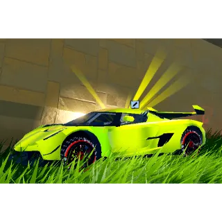 JAILBREAK HYPER YELLOW LVL 5