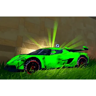 JAILBREAK HYPER GREEN LVL 5