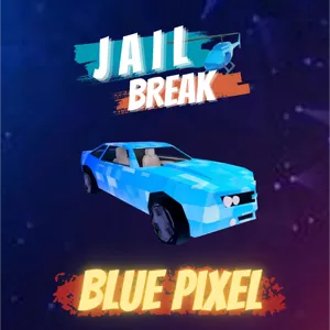 JAILBREAK BLUE PIXEL