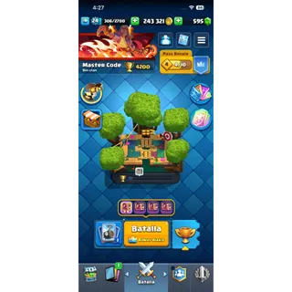 Clash Royale Account 4200 Trophies | 4 EVOS | 3 Heroes + Brawl Stars Account 21 Brawlers