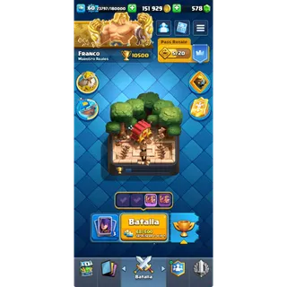 Clash Royale Account + Brawl Stars Account