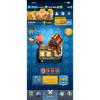 Clash Royale Account 11000 Trophies | 15 EVOS | 5 Heroes + Brawl Stars Account 100 Brawlers