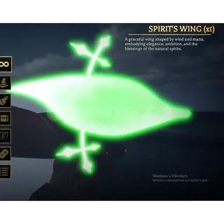 Spirit wings aotr fast and cheap