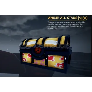 30x Anime all star 5 Creates AOTR