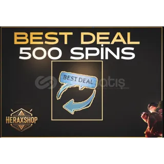 550 Spin Attack on titan revolution 