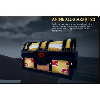 50x Anime all star 5 Creates AOTR