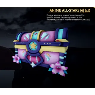 30x Anime all star 6 Creates AOTR