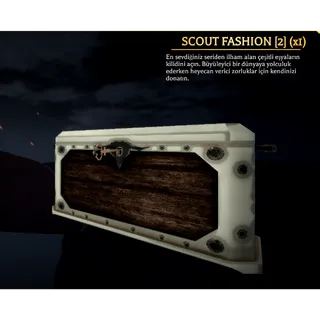⭐ 100x Scout Fashion (2) ⭐