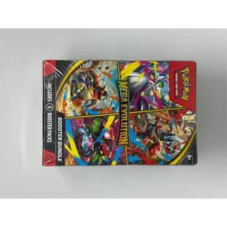 Pokemon TCG: Mega Evolution Booster Bundle (ships from UK)