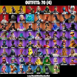 Fortnite acc og s6