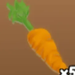 5000 carrots