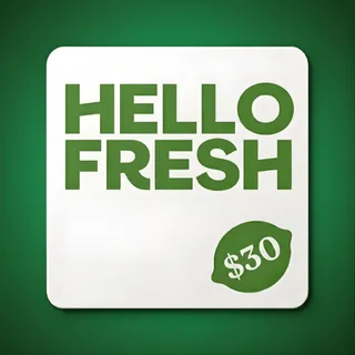 $30 HelloFresh