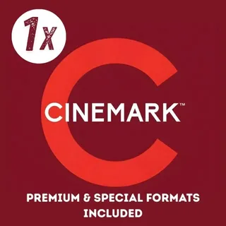 1× Cinemark Movie Ticket