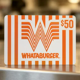 $50.00 USD Whataburger