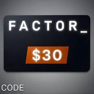 $30 Factor 75 eGift Card