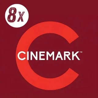 8x Cinemark Movie Tickets (For Standard Format)