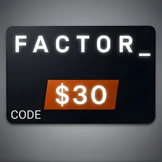 $30.00 Factor 75 - Official Gift Card