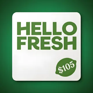$105 HelloFresh Gift Card