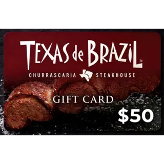 $50 texas de brazil