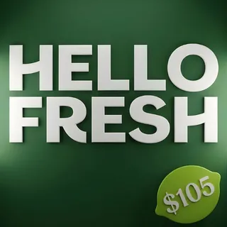 $105.00 HelloFresh - Official Gift Card
