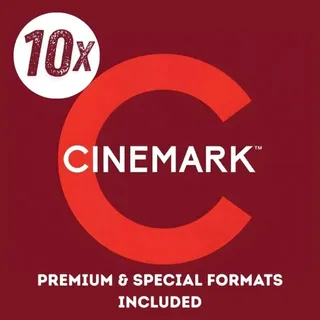 10× Cinemark Movie Tickets