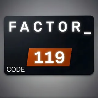 $119.00 Factor 75 - Official Gift Card