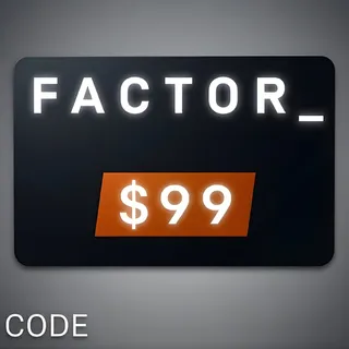 $99 Factor 75 eGift Card
