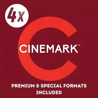 4× Cinemark Movie Tickets