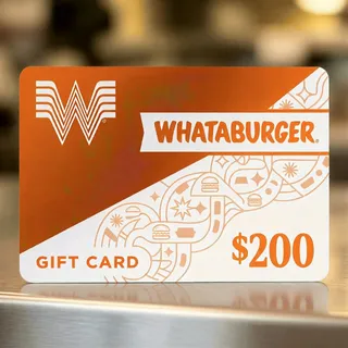 $200 Whataburger Gift Card