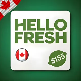 $155 CAD HelloFresh